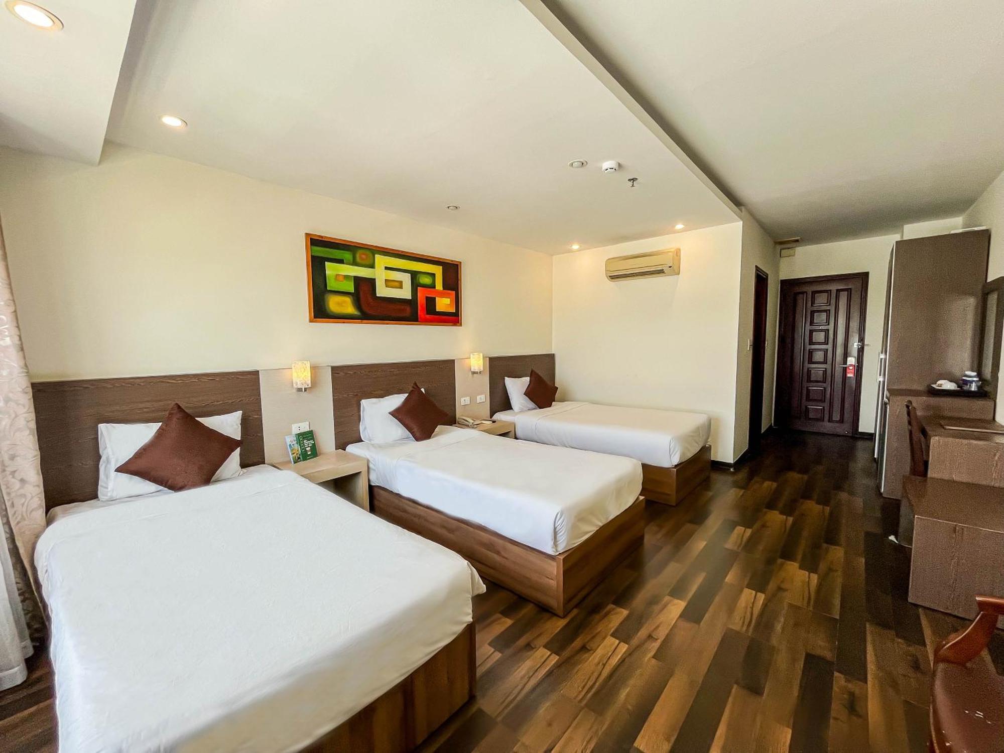 Quoc Cuong Hotel & Apartment Danang By Haviland Exteriér fotografie