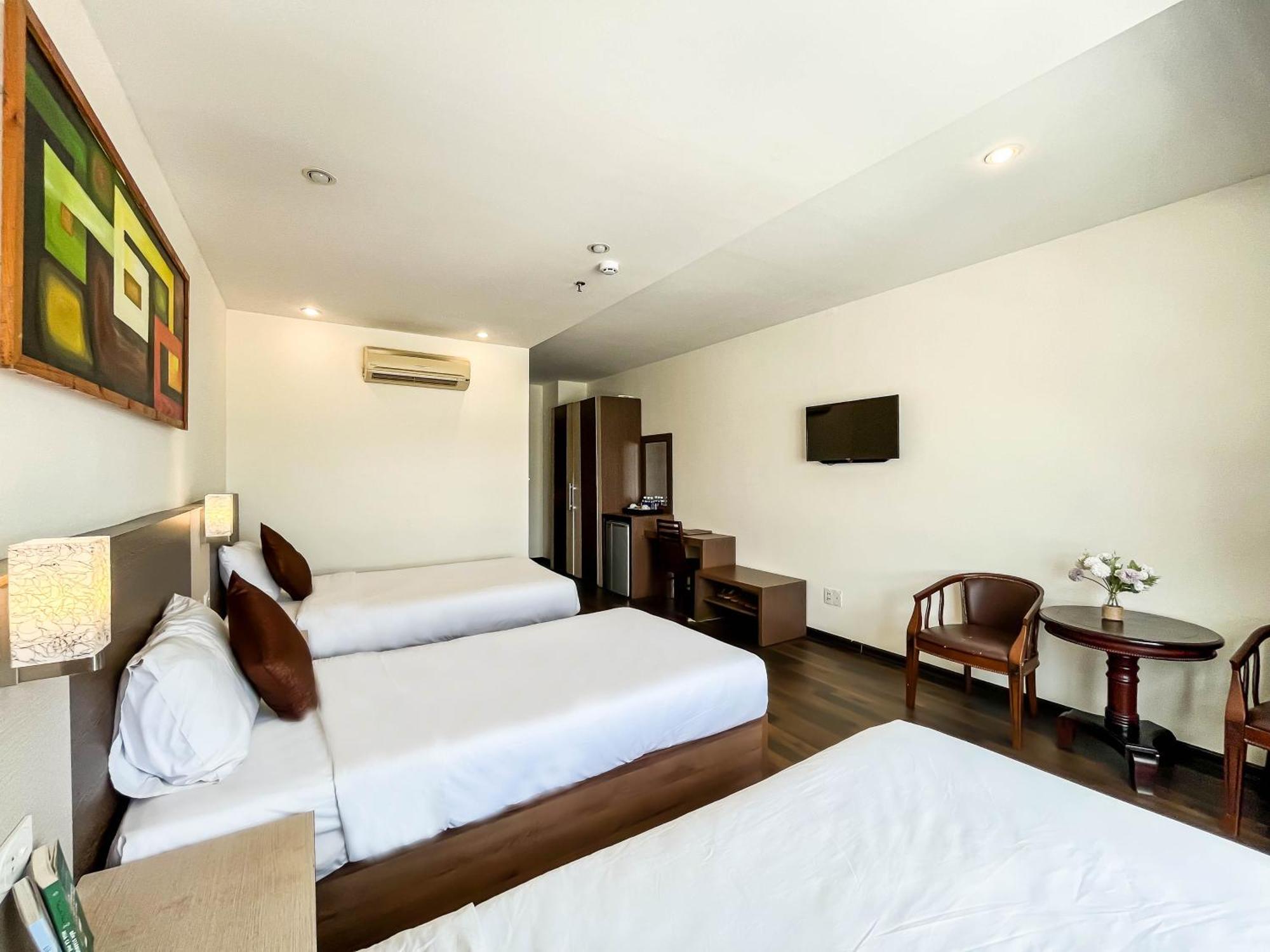Quoc Cuong Hotel & Apartment Danang By Haviland Exteriér fotografie
