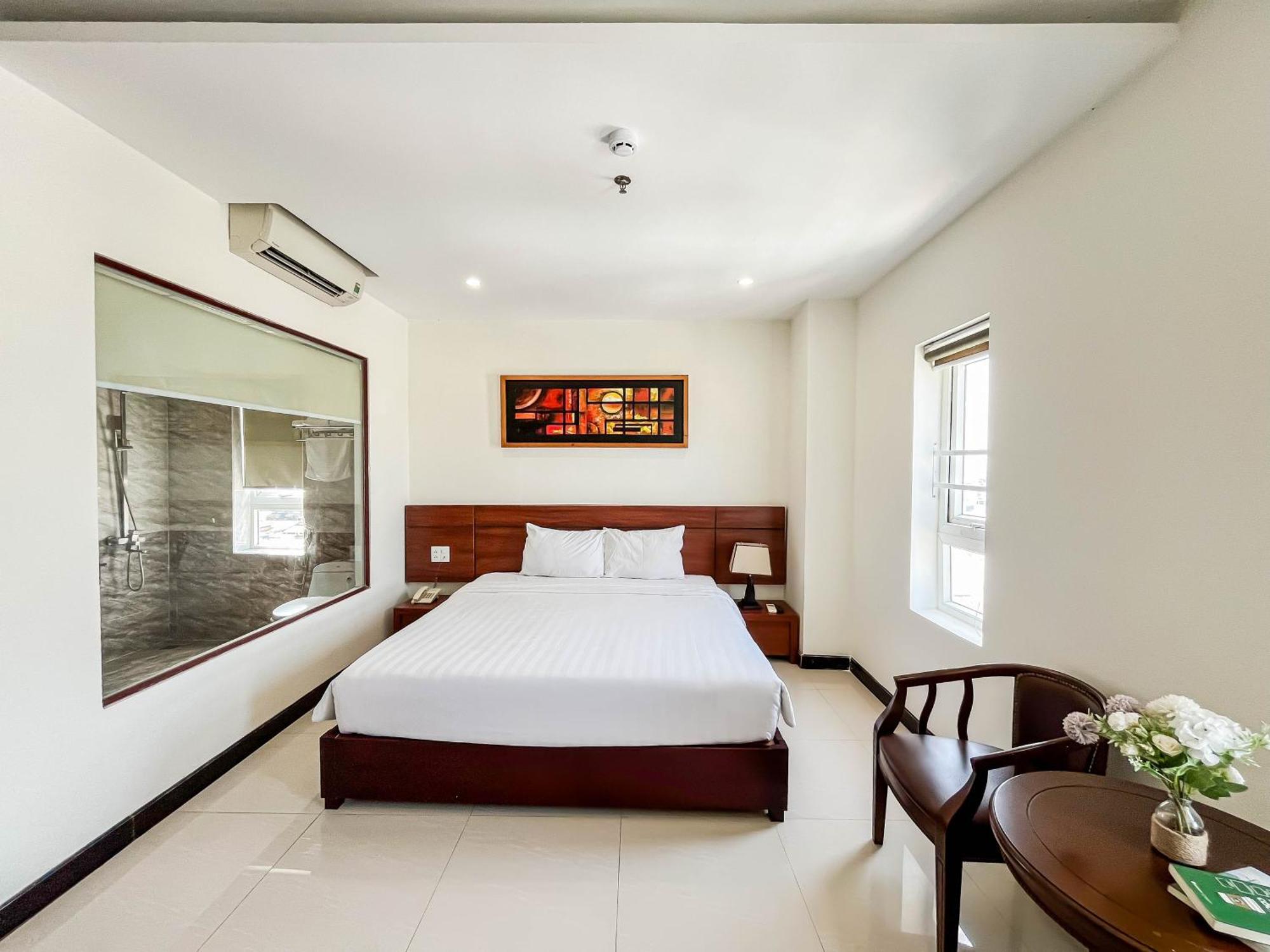 Quoc Cuong Hotel & Apartment Danang By Haviland Exteriér fotografie