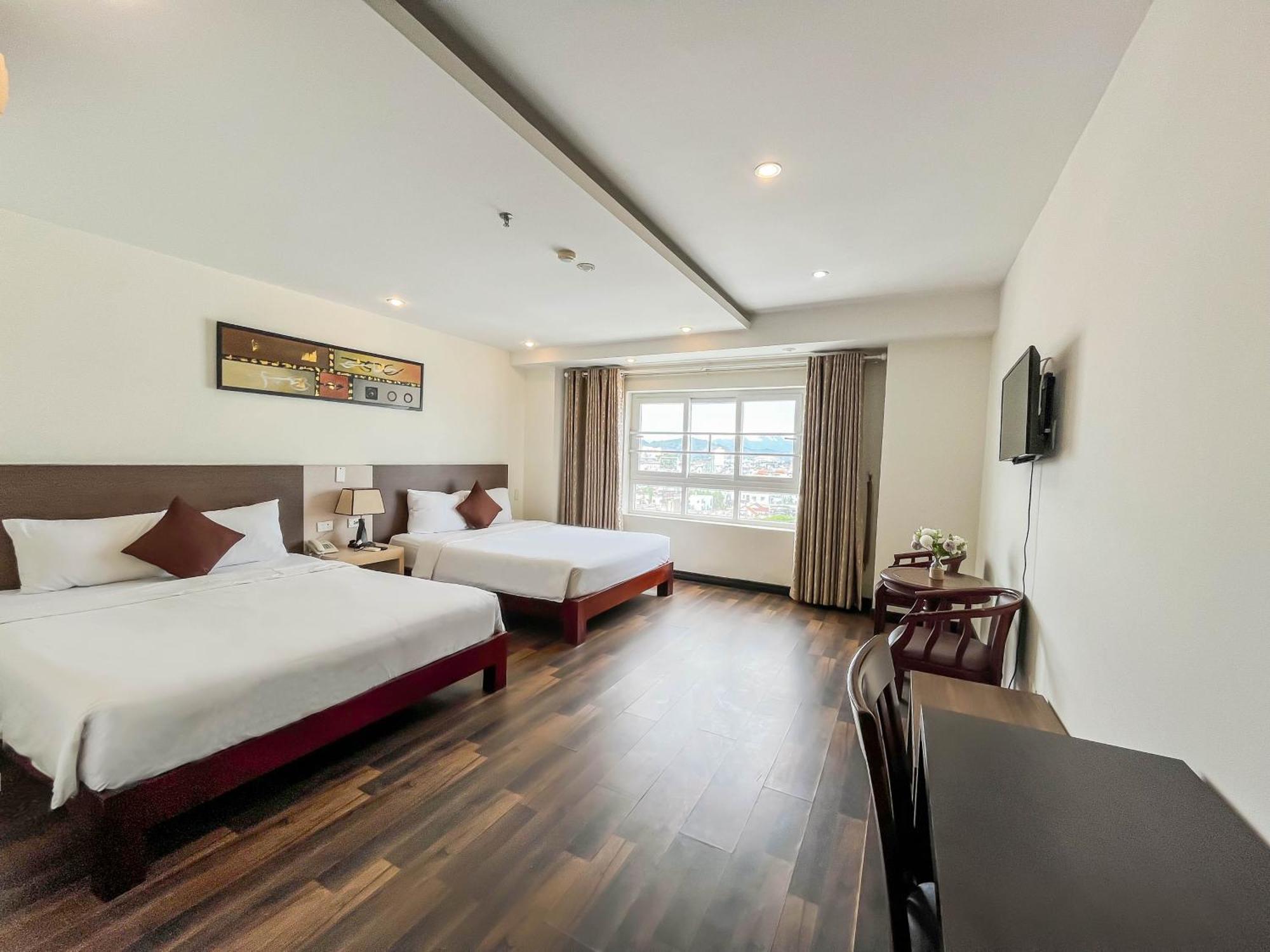 Quoc Cuong Hotel & Apartment Danang By Haviland Exteriér fotografie