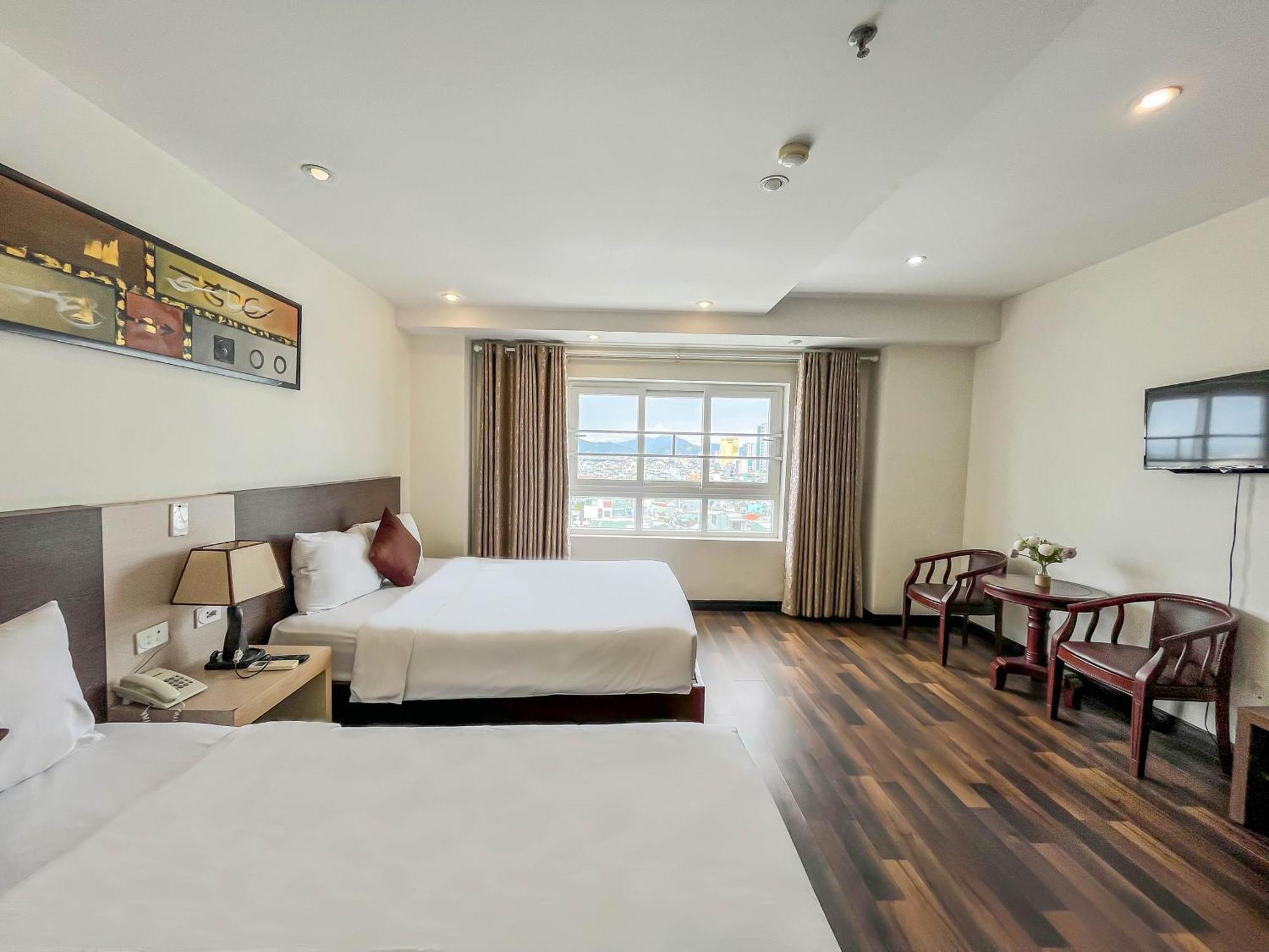 Quoc Cuong Hotel & Apartment Danang By Haviland Exteriér fotografie