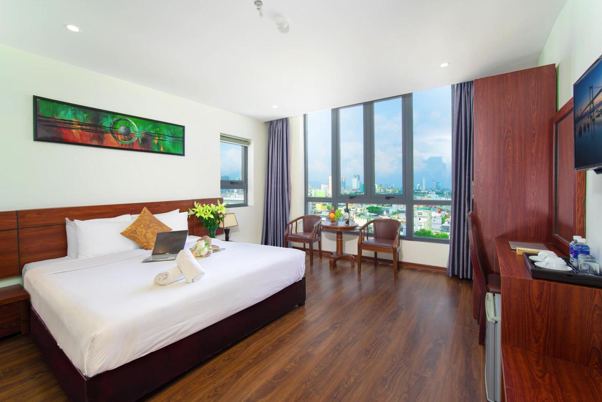 Quoc Cuong Hotel & Apartment Danang By Haviland Exteriér fotografie