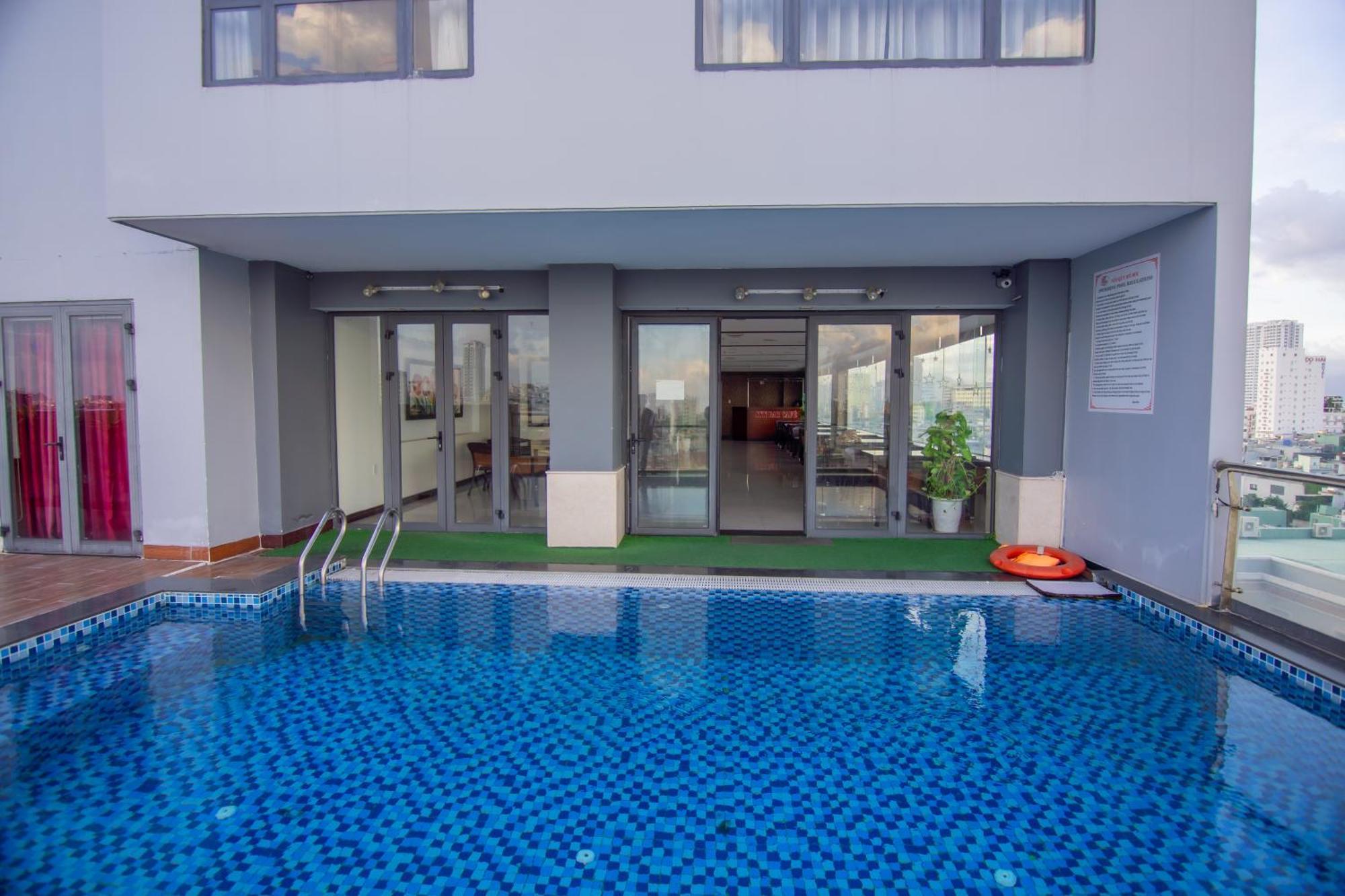 Quoc Cuong Hotel & Apartment Danang By Haviland Exteriér fotografie