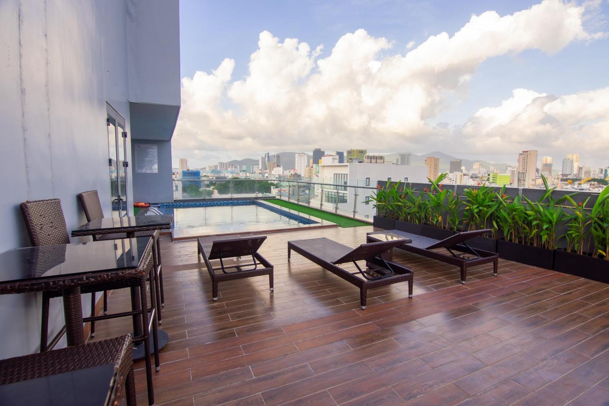 Quoc Cuong Hotel & Apartment Danang By Haviland Exteriér fotografie