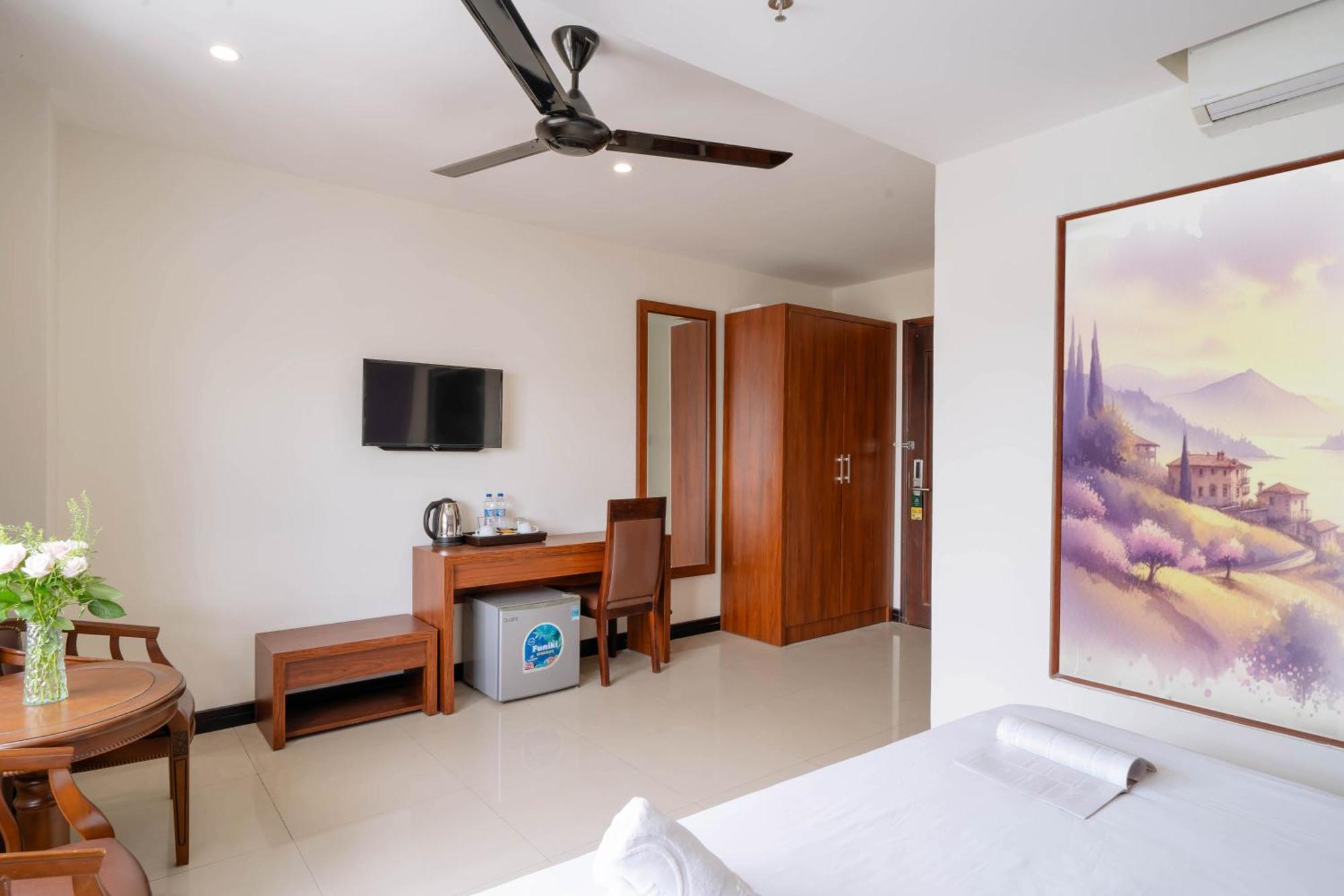 Quoc Cuong Hotel & Apartment Danang By Haviland Exteriér fotografie