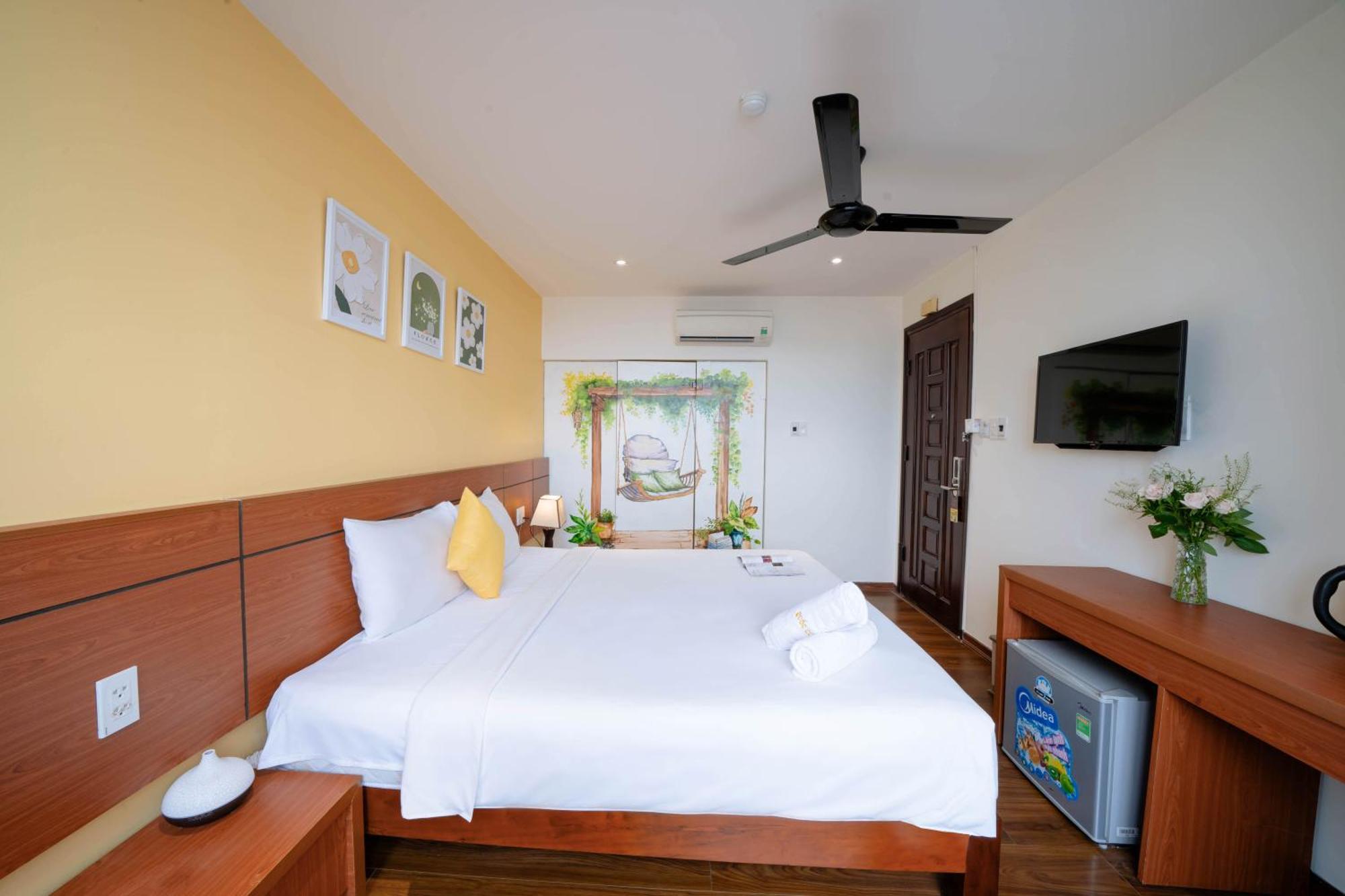 Quoc Cuong Hotel & Apartment Danang By Haviland Exteriér fotografie