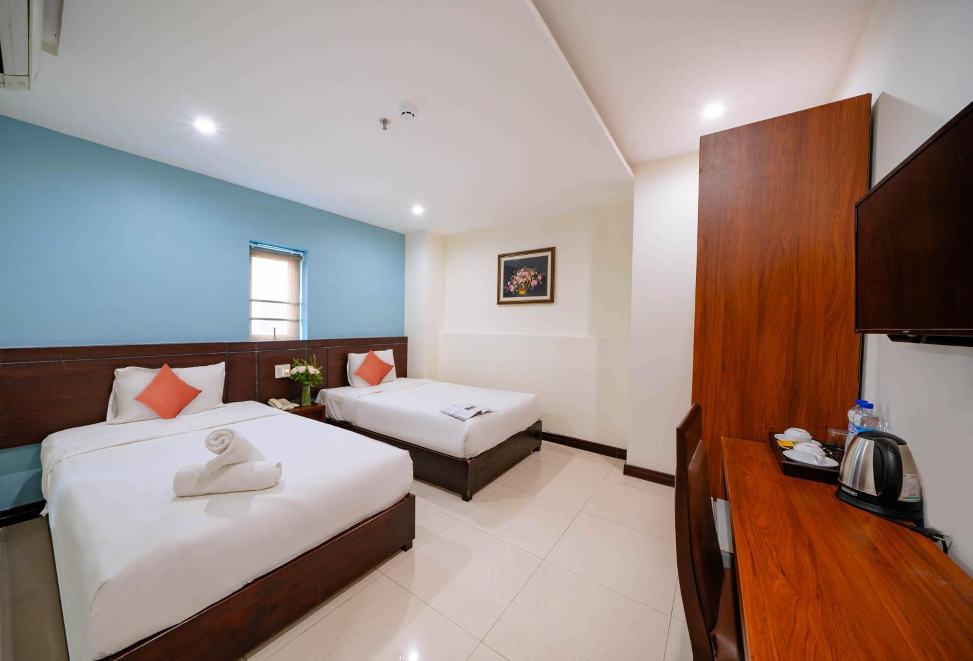 Quoc Cuong Hotel & Apartment Danang By Haviland Exteriér fotografie