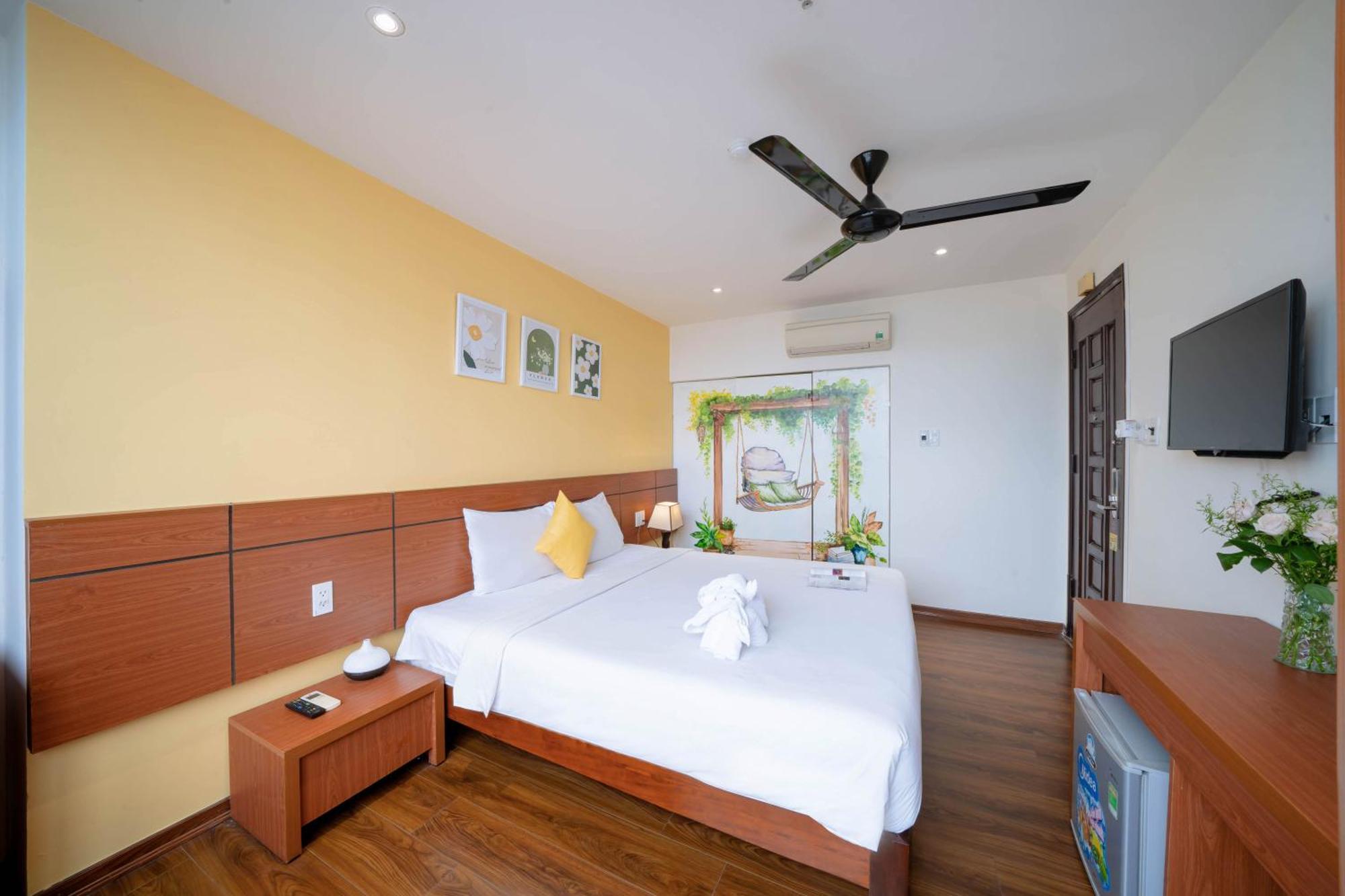 Quoc Cuong Hotel & Apartment Danang By Haviland Exteriér fotografie